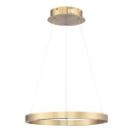 Фото 3 SL6238.323.01 Светильник подвесной ST-Luce латунь/латунь LED 1*25W 4000K ПАРИЛЛА