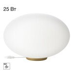 Фото 2 CL941E28T2 RON Настольный Св-к Эллипс База Золото