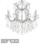 Фото 3 Светильник подвесной iLamp Diamond 6071-8 CR+CL
