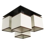 Фото Потолочная люстра Arte Lamp QUADRO A4402PL-4BK