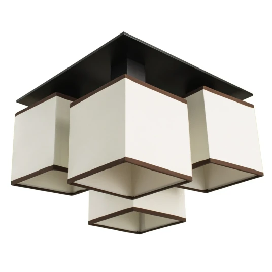 Фото Потолочная люстра Arte Lamp QUADRO A4402PL-4BK