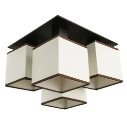 Фото Потолочная люстра Arte Lamp QUADRO A4402PL-4BK
