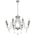 Фото 4 CL437181 Рига Хром Св-к Люстра