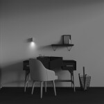 Фото 10 Настенный светильник (бра) Technical C106WL-01-GU10-BS