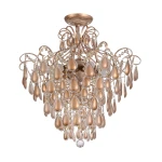 Фото Потолочная люстра Arte Lamp SILVIA A3703PL-10GA