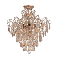 Фото Потолочная люстра Arte Lamp SILVIA A3703PL-10GA